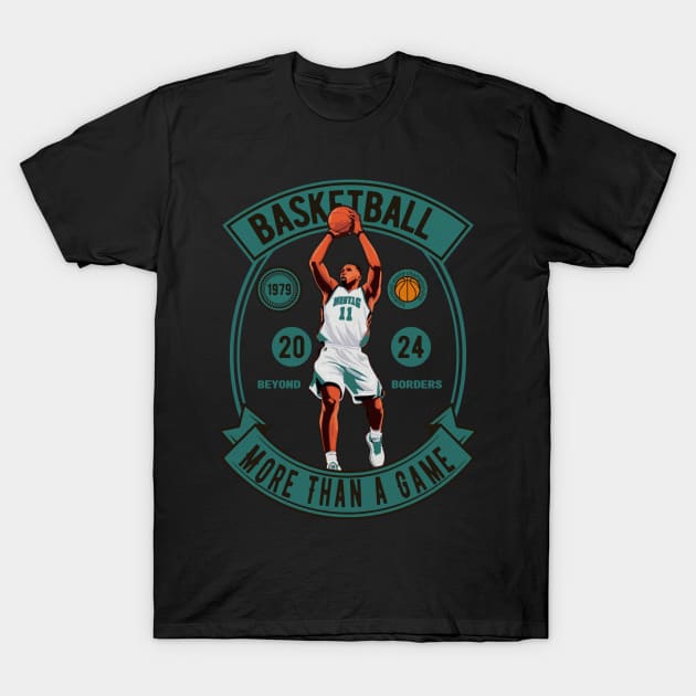 Basketball T-Shirt by HB Shirts